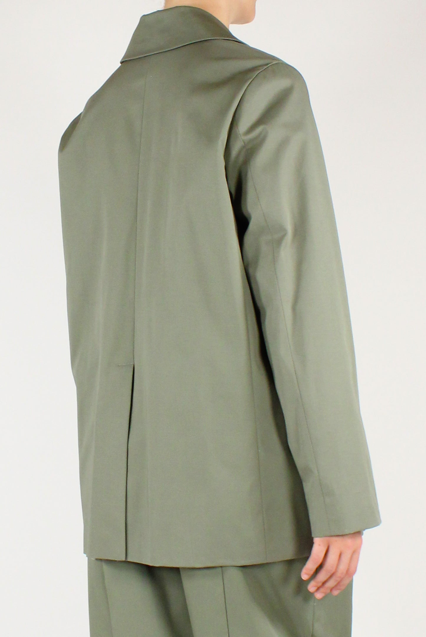 Blazer Over Monopetto Cotone Elasticizzato