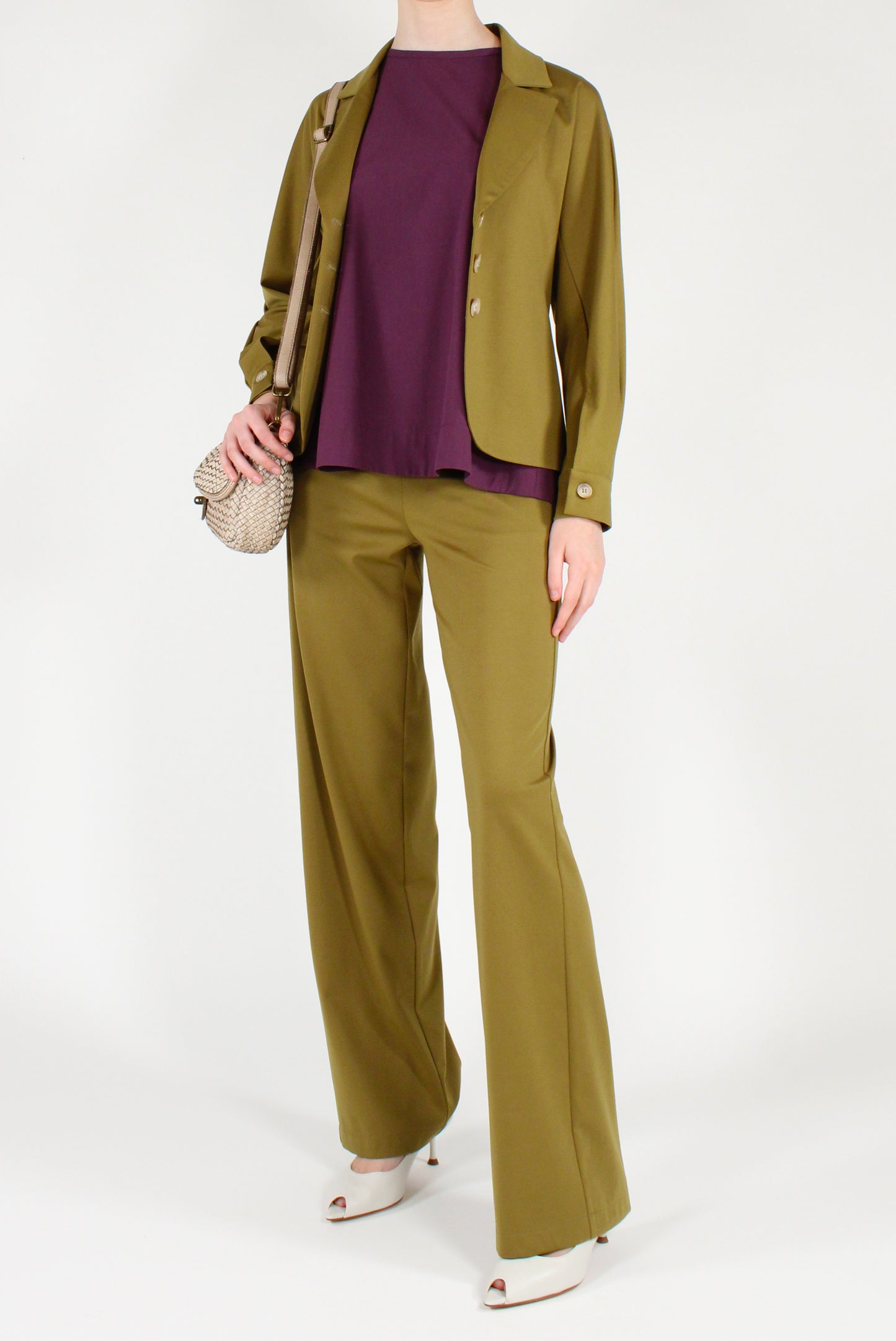 Blazer Monopetto misto Lyocell