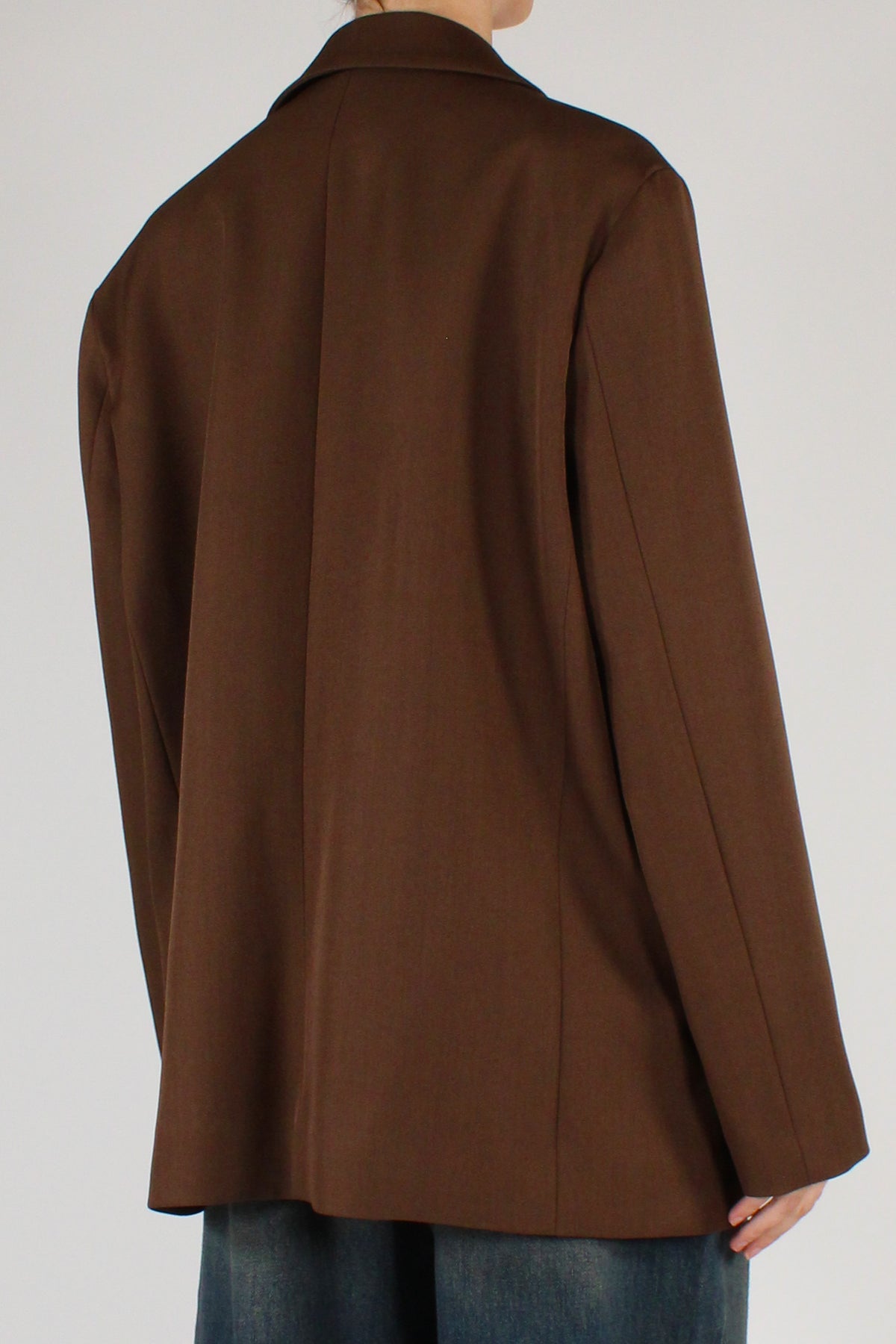 Blazer Monopetto con Frange