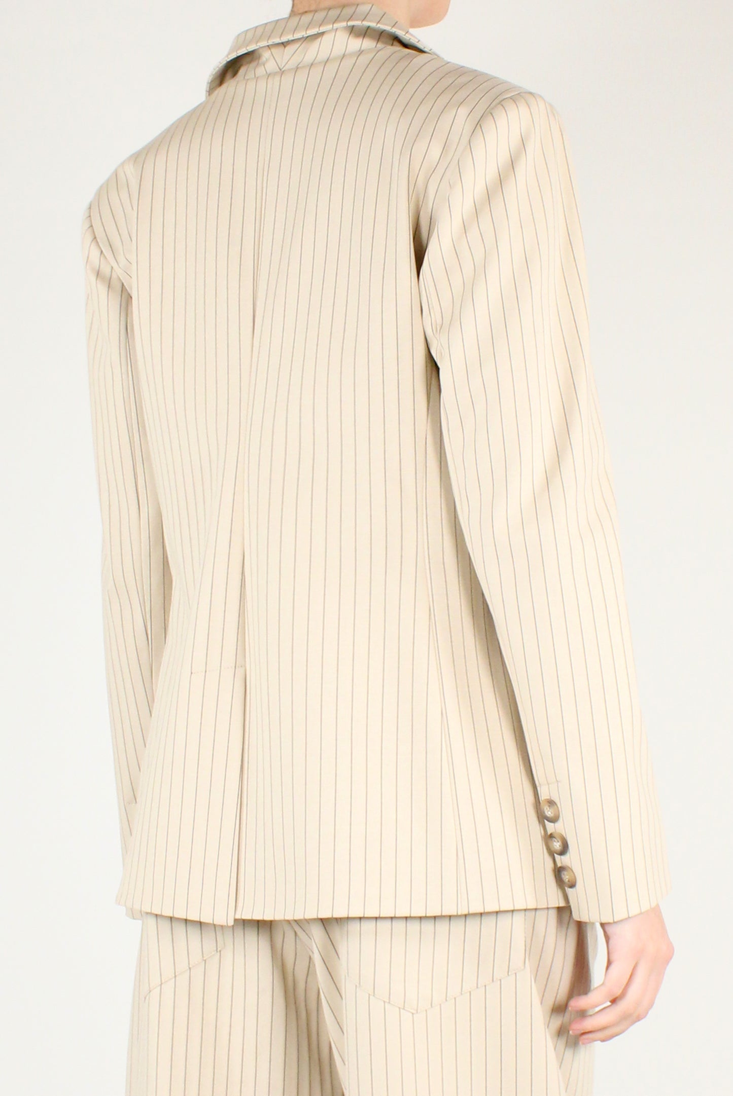 Blazer Monopetto Gessato