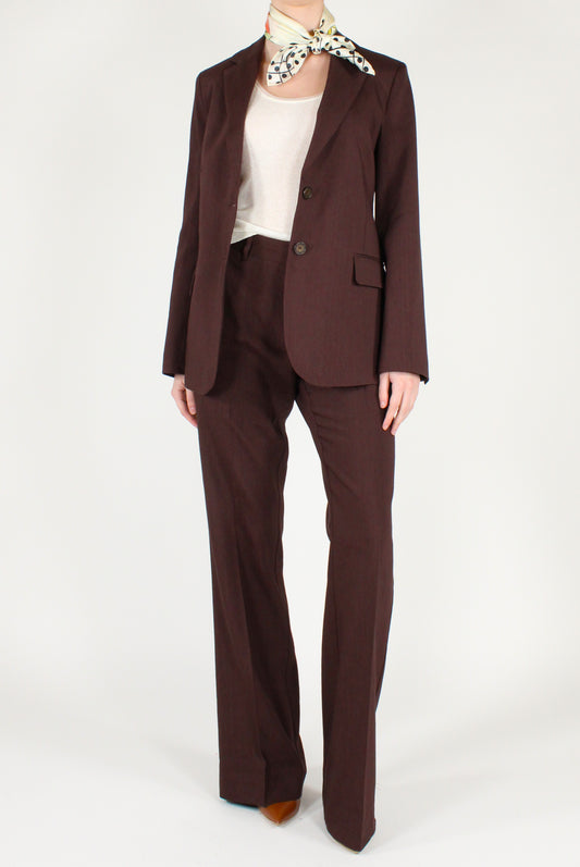 Pantaloni Misto Lino Viscosa