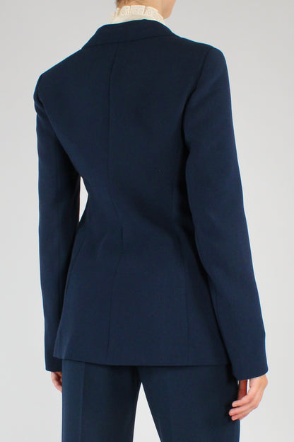 Blazer Doppiopetto Misto Viscosa