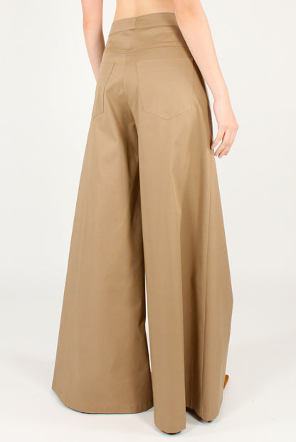 Pantaloni a Palazzo Gamba Ampia