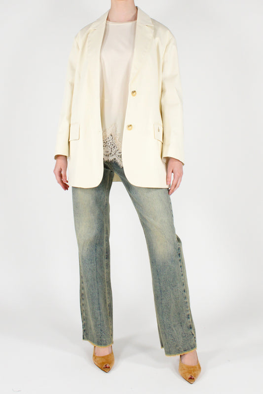 Blazer Monopetto Over