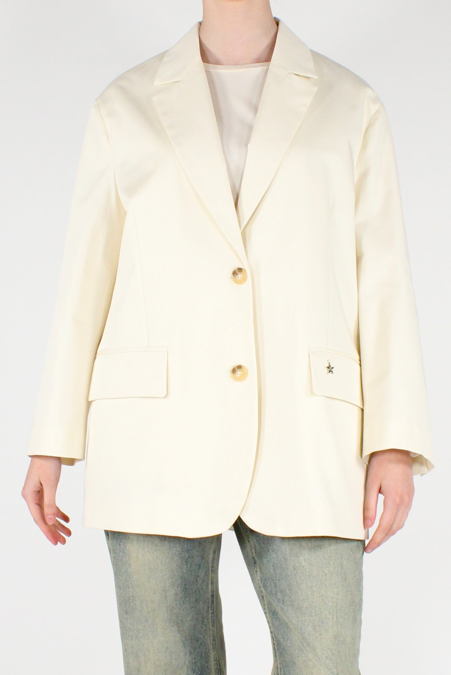 Blazer Monopetto Over