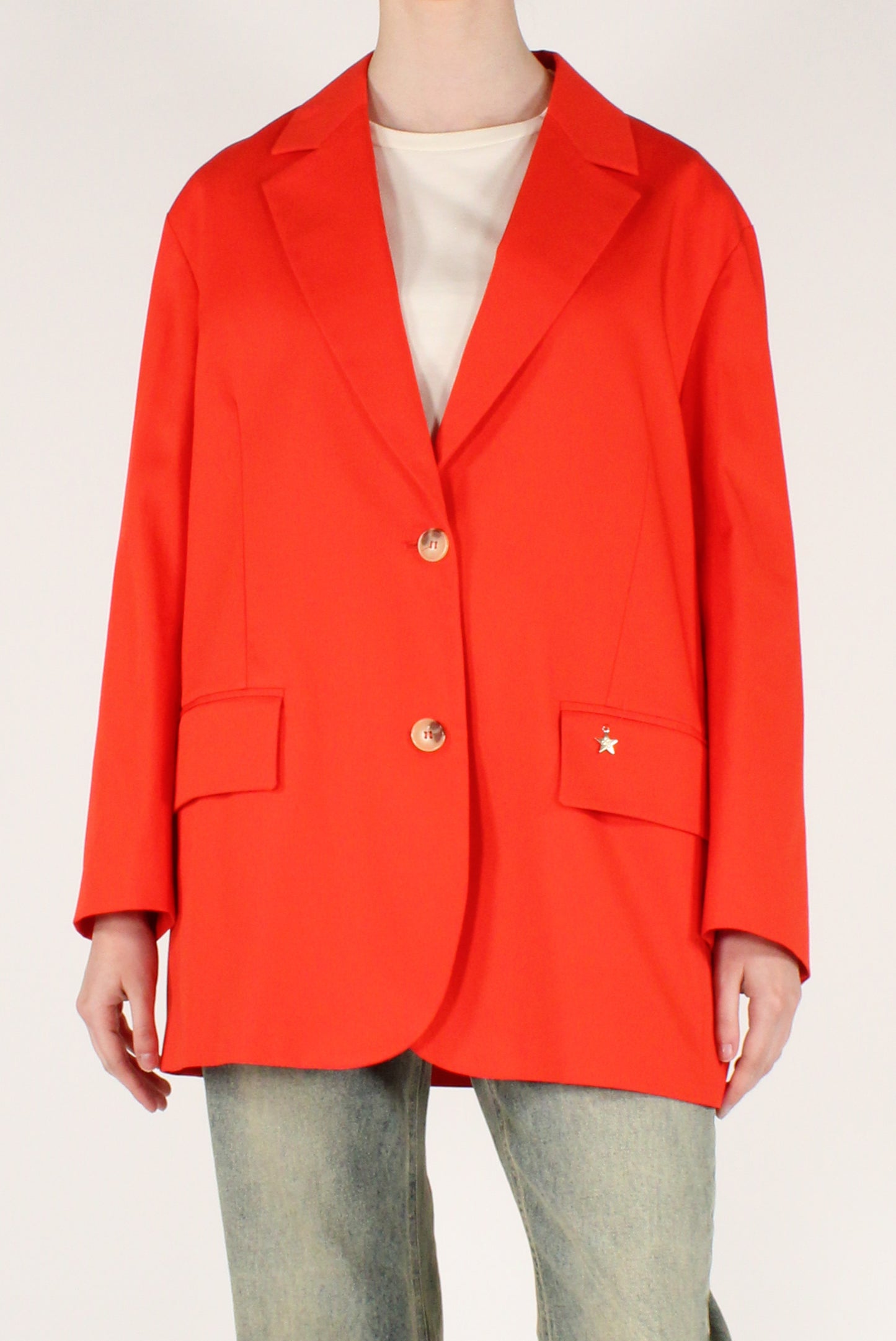 Blazer Monopetto Over