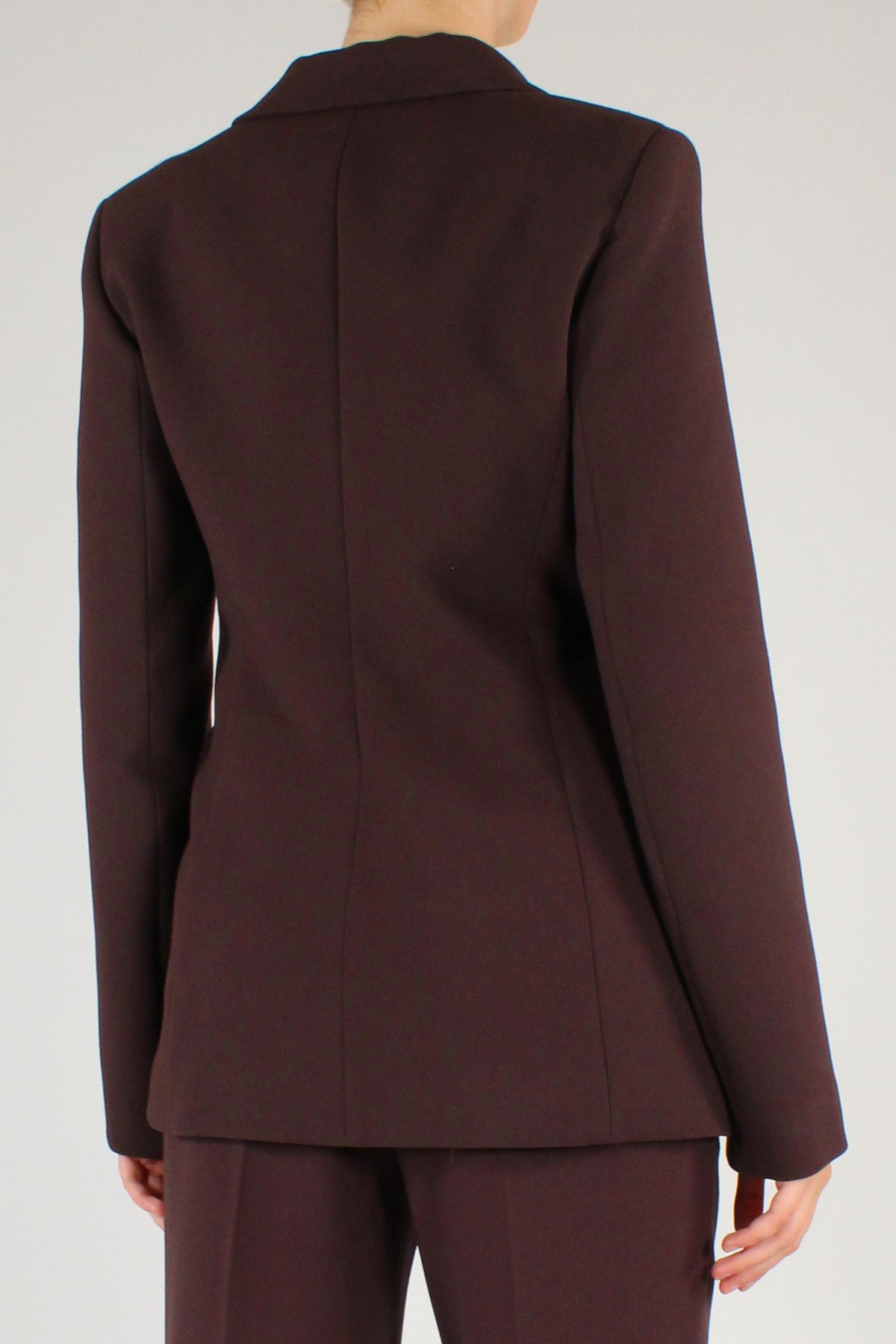 Blazer Doppiopetto Misto Viscosa