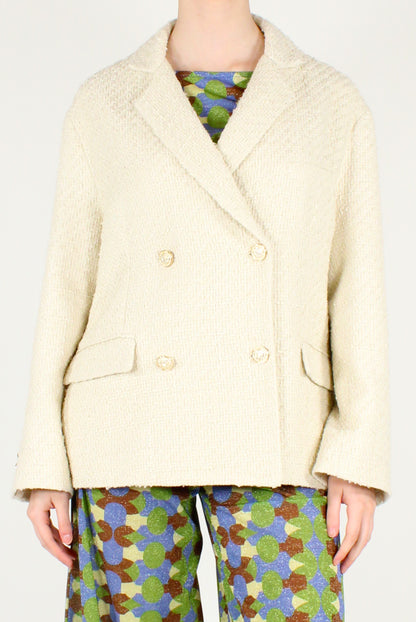 Blazer Doppiopetto in Tweed