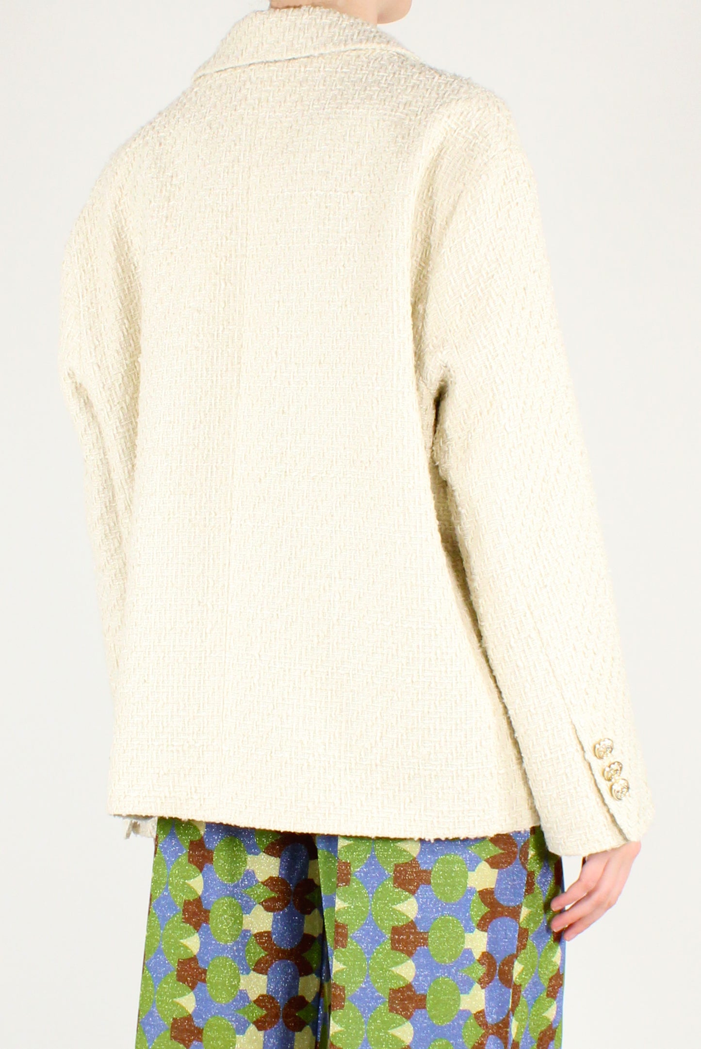 Blazer Doppiopetto in Tweed