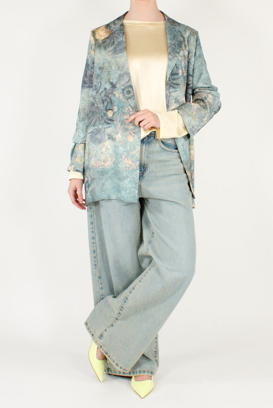 Blazer Doppiopetto in Viscosa