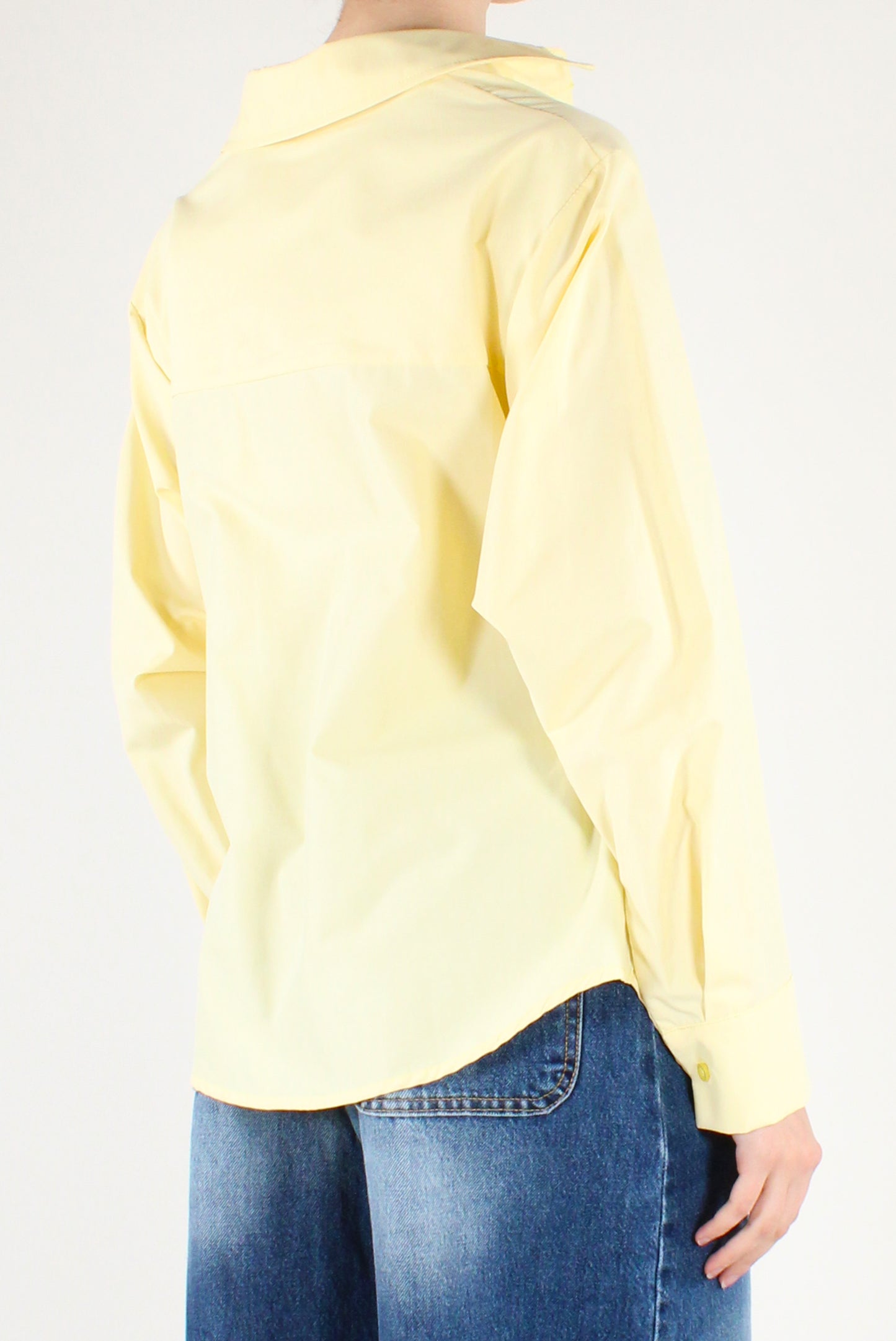 Blusa Camicia Nodo Incrociato