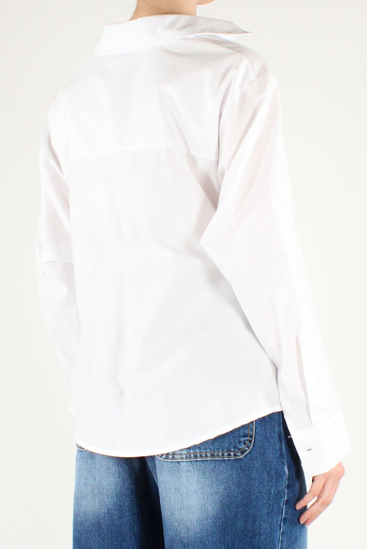 Blusa Camicia Nodo Incrociato
