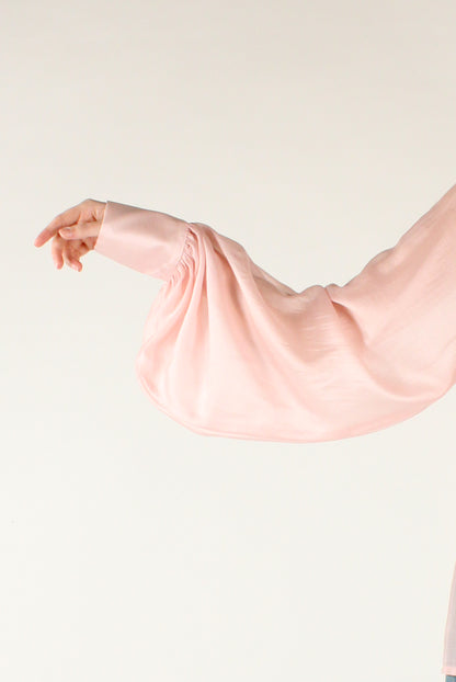 Blusa Over con Fiocco