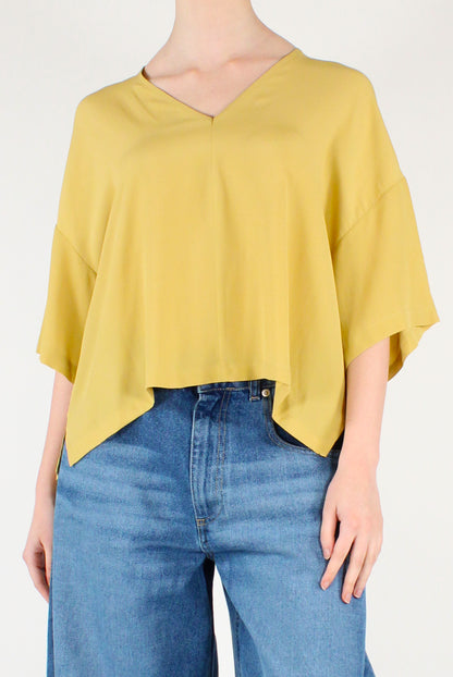 Blusa in Misto Seta