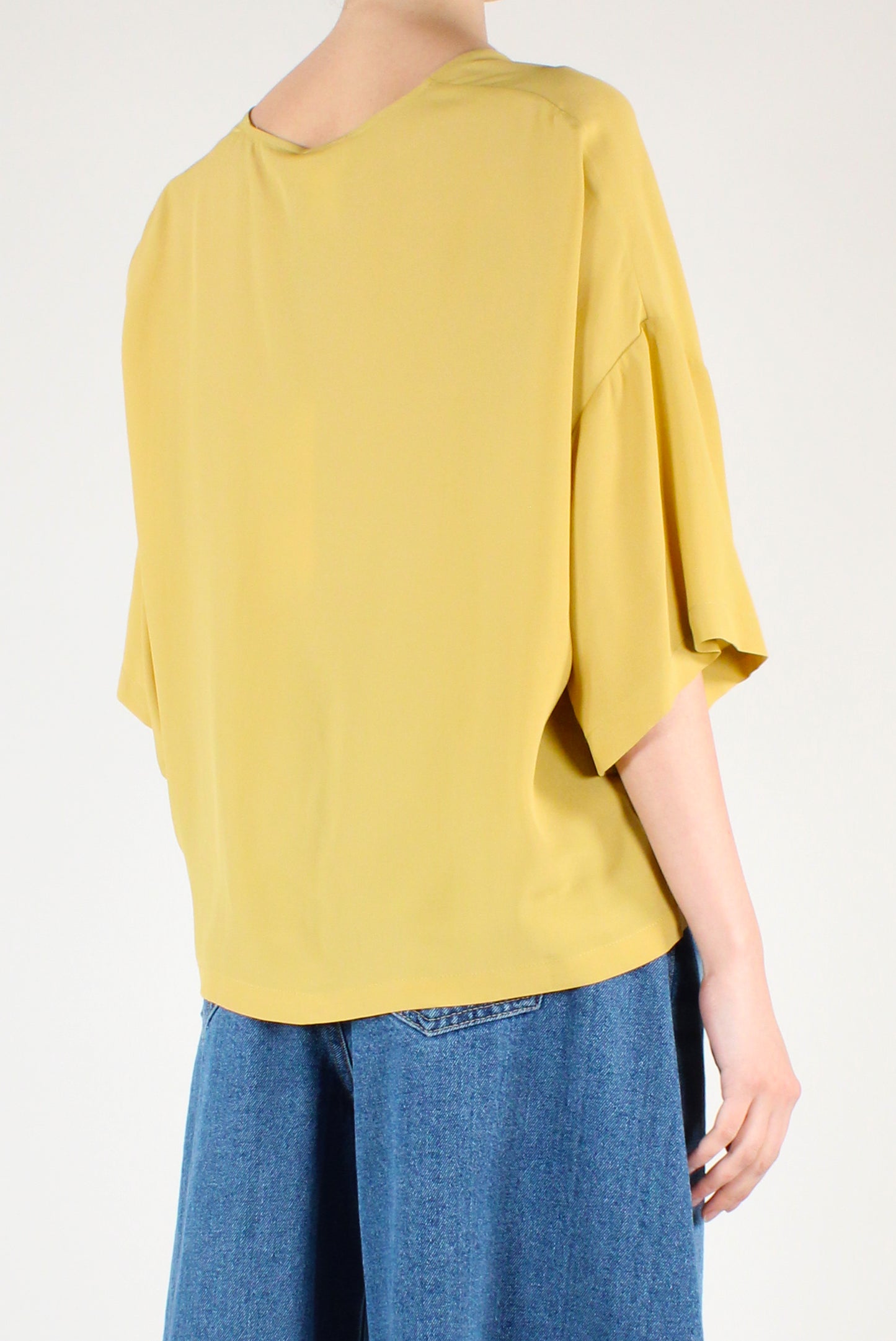 Blusa in Misto Seta