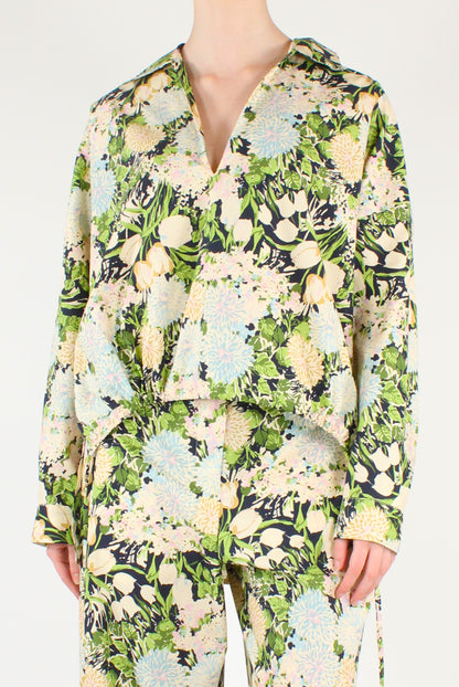 Blusa Stampa Floreale