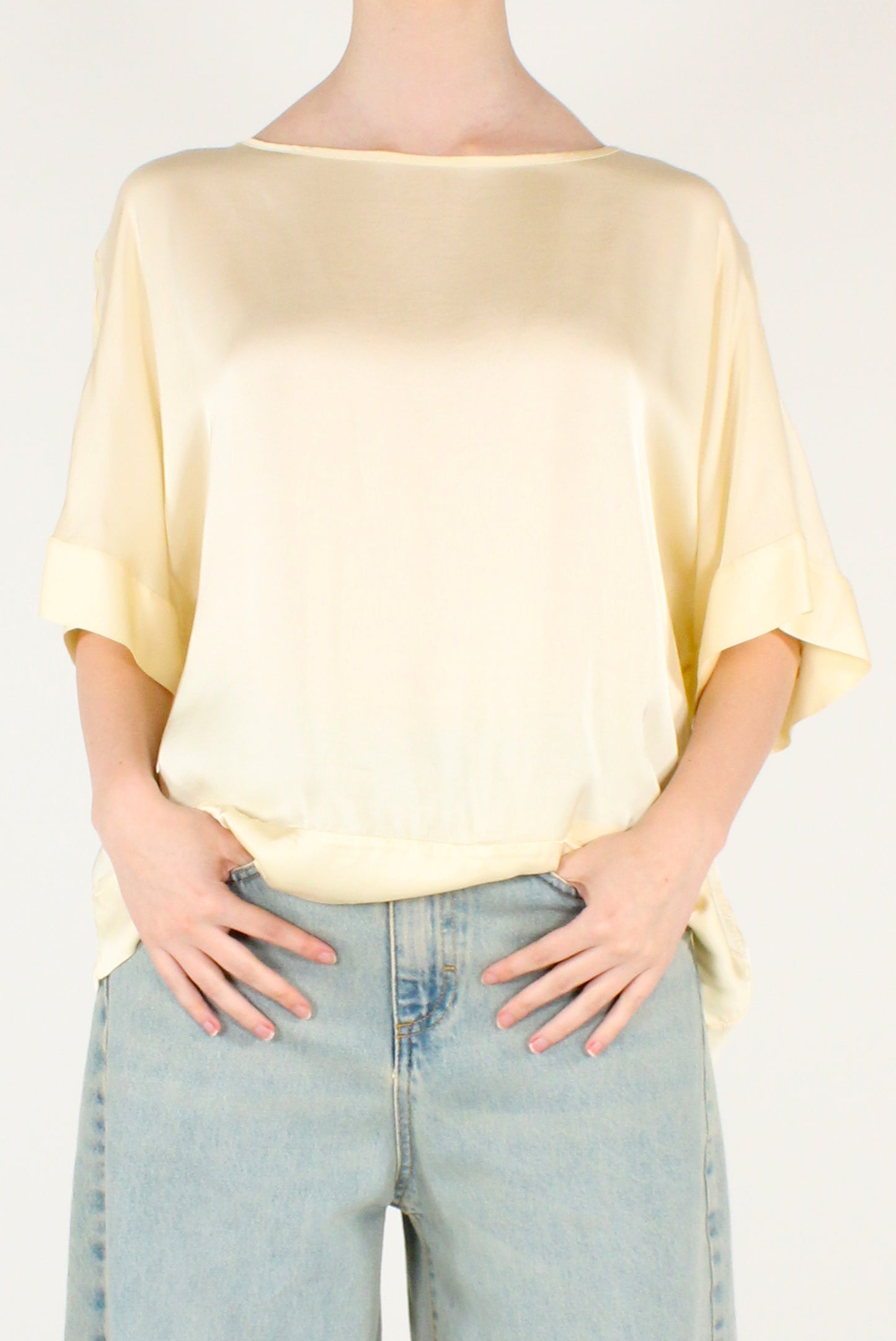 Blusa Over in Viscosa