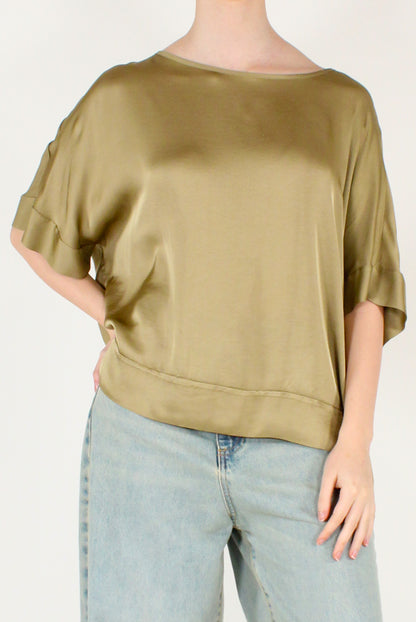 Blusa Over in Viscosa