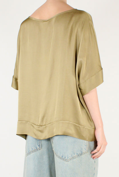 Blusa Over in Viscosa