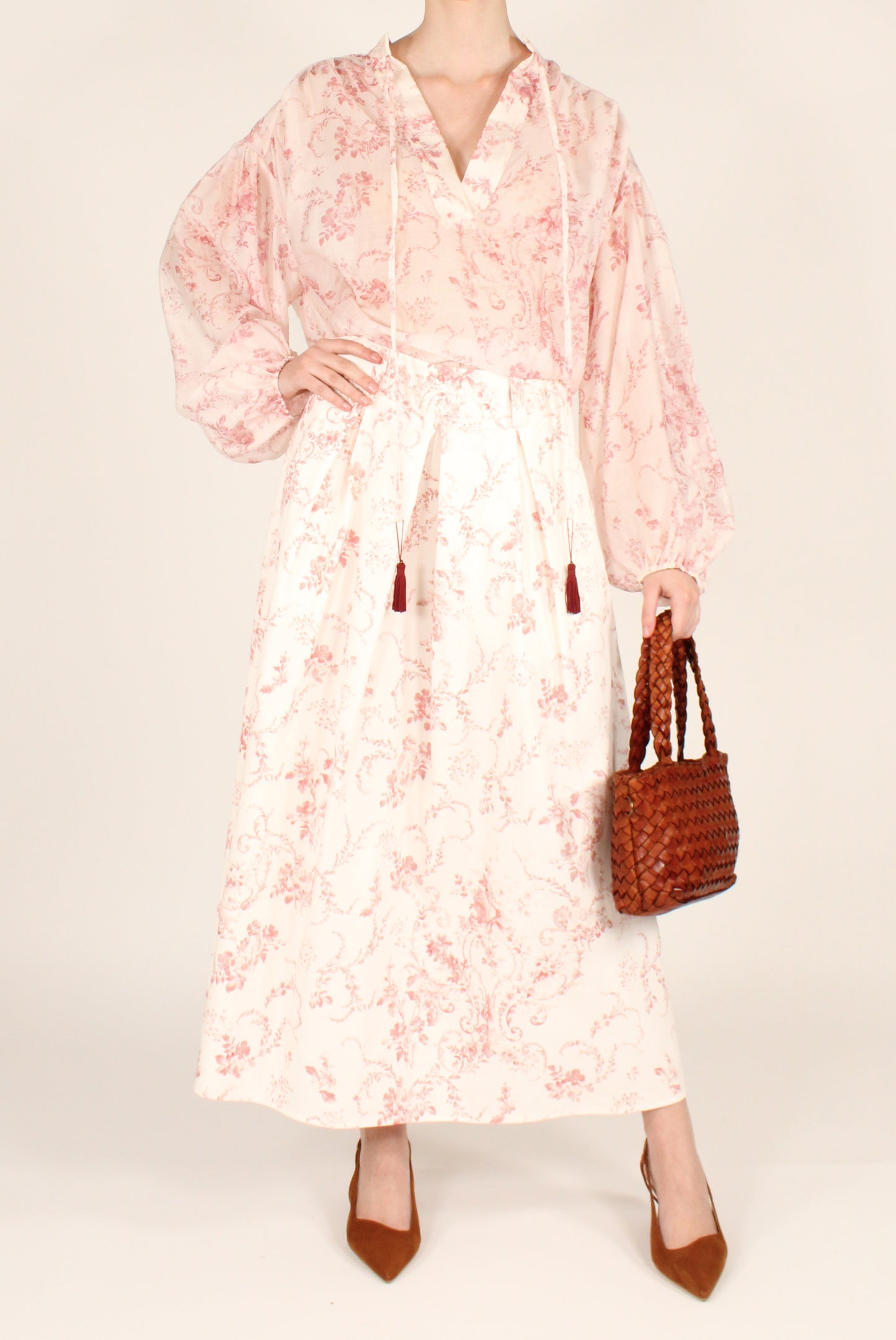 Floral Print Blouse