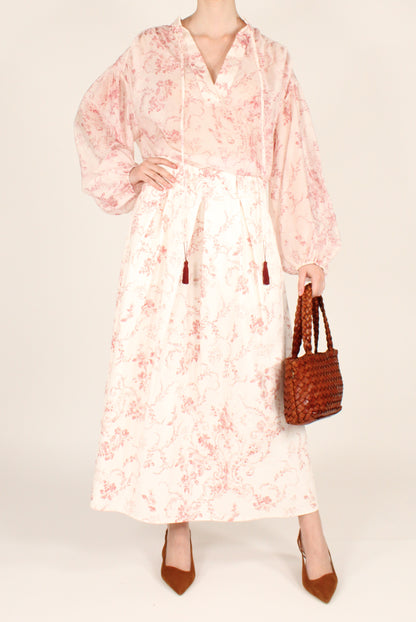 Floral Print Blouse