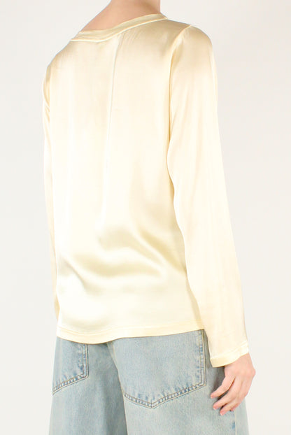 Blusa in Viscosa Elasticizzata