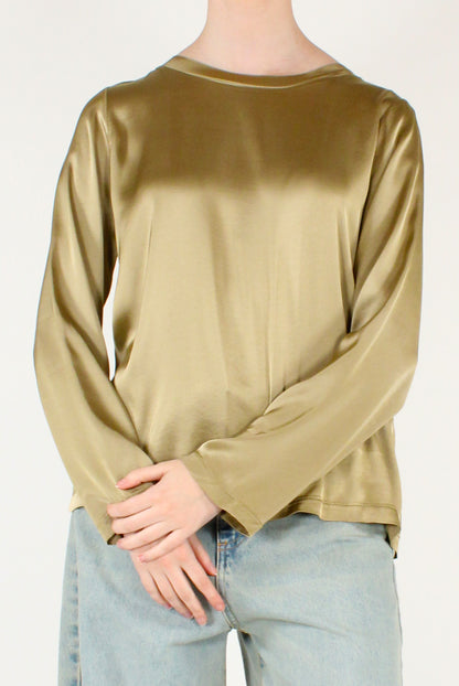 Blusa in Viscosa Elasticizzata
