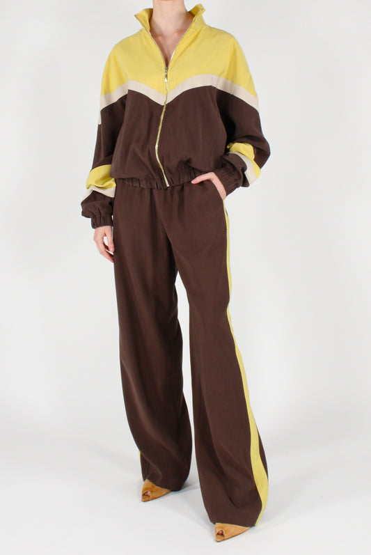 Bomber Misto Viscosa Tricolore