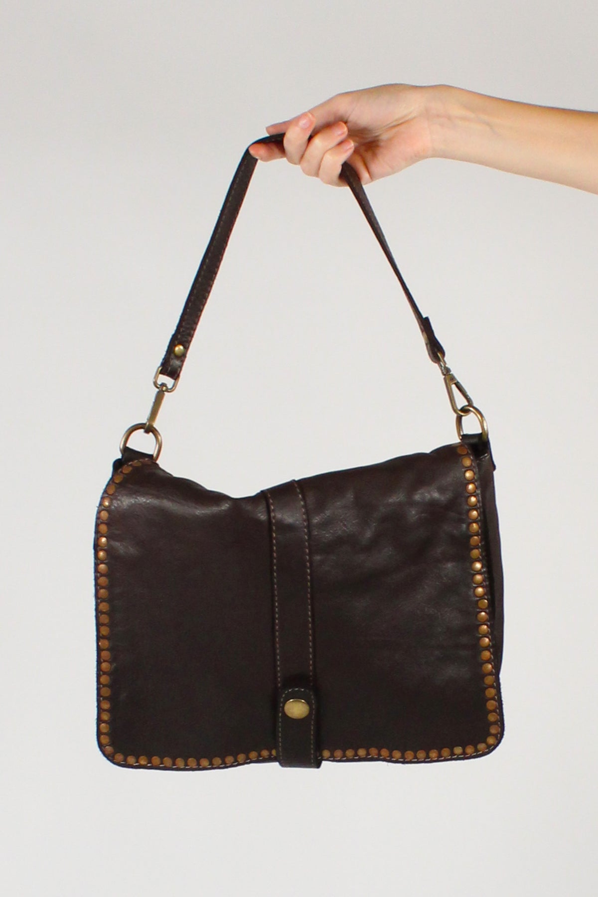 Borsa a Patta con Borchie