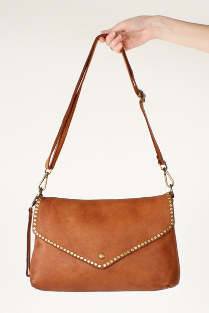 Borsa in Pelle con Borchie