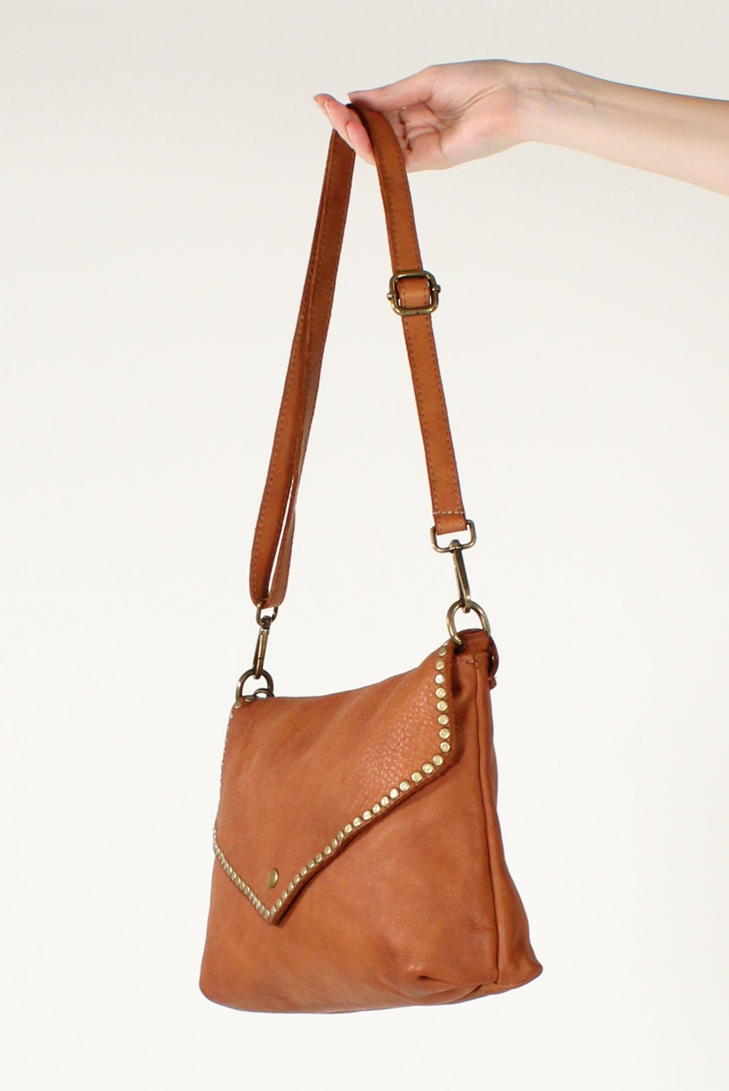 Borsa in Pelle con Borchie
