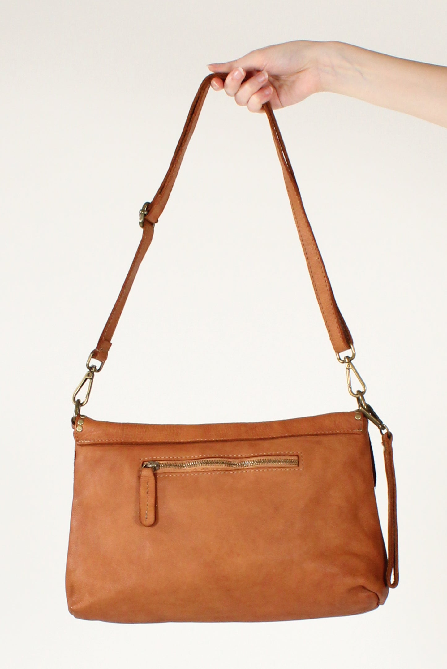 Borsa in Pelle con Borchie