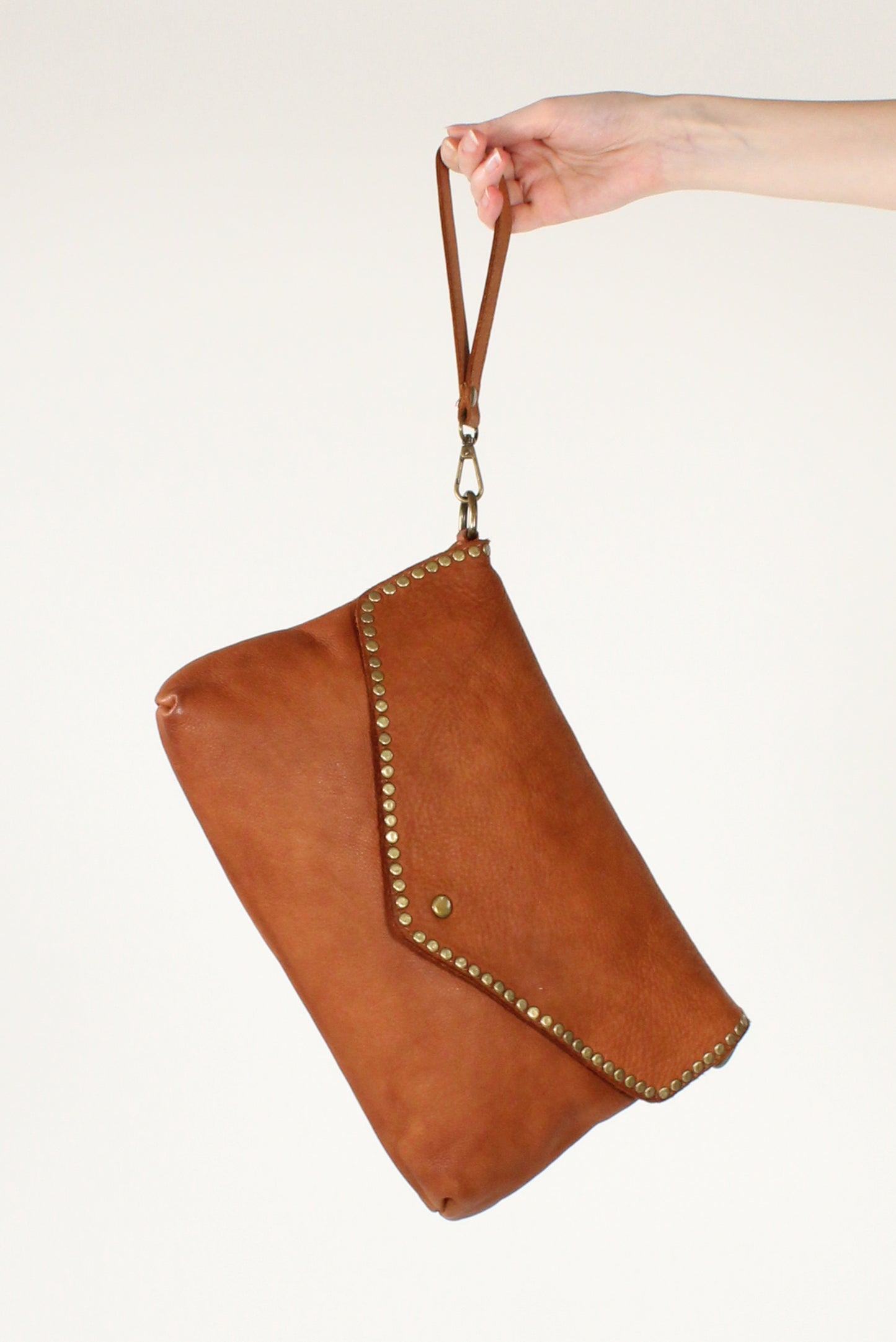 Borsa in Pelle con Borchie