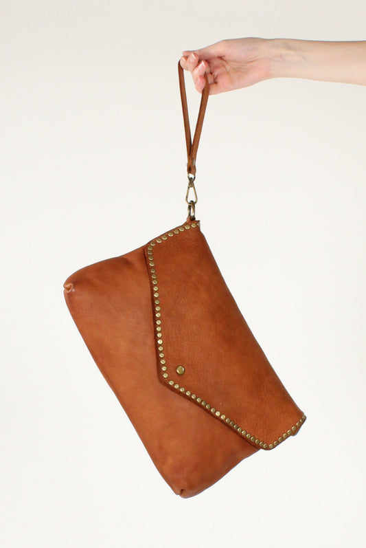 Borsa in Pelle con Borchie