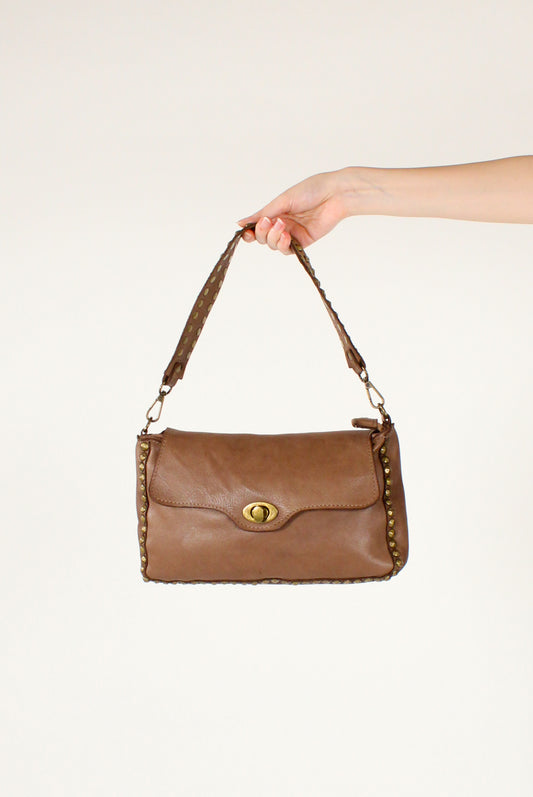 Borsa a Patta con Borchie