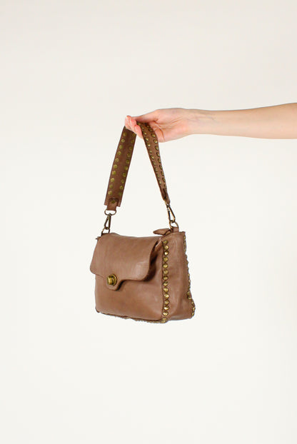 Borsa a Patta con Borchie