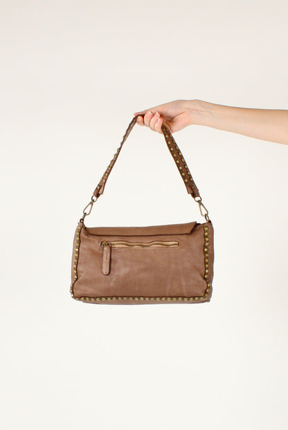 Borsa a Patta con Borchie
