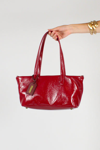 Boat Bag in Ecopelle Lucida