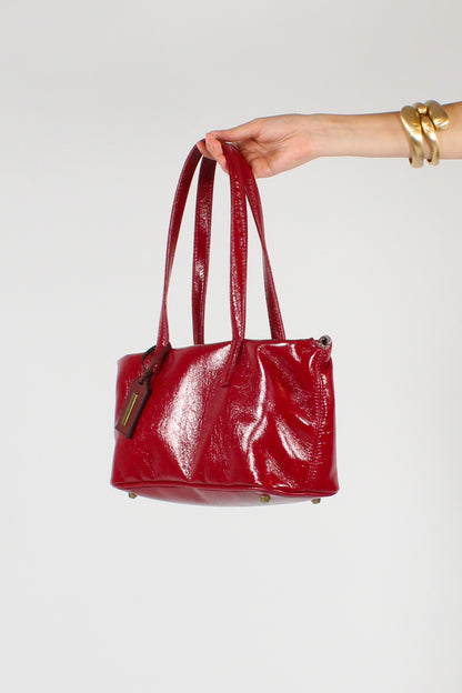 Boat Bag in Ecopelle Lucida