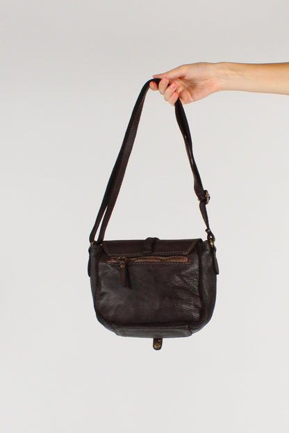 Borsa a Patta con Fascia con Borchie