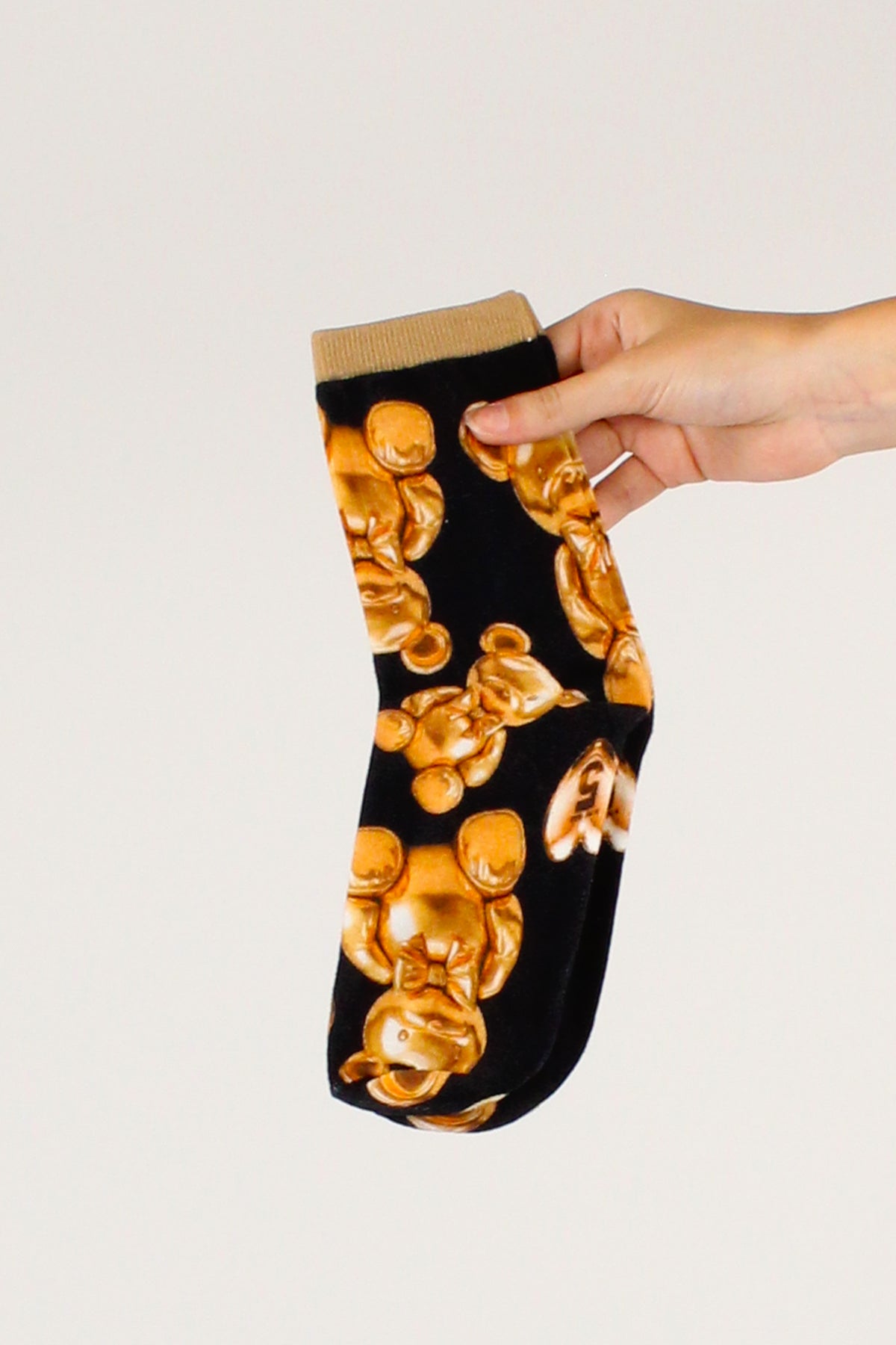 Calzini Stampa "Orsetto Gold"