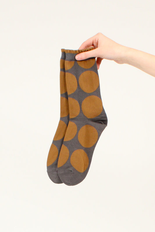 Polka Dot Short Socks