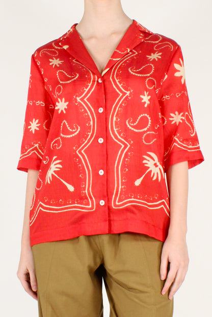 Camicia Stampa Bandana