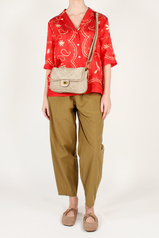 Camicia Stampa Bandana