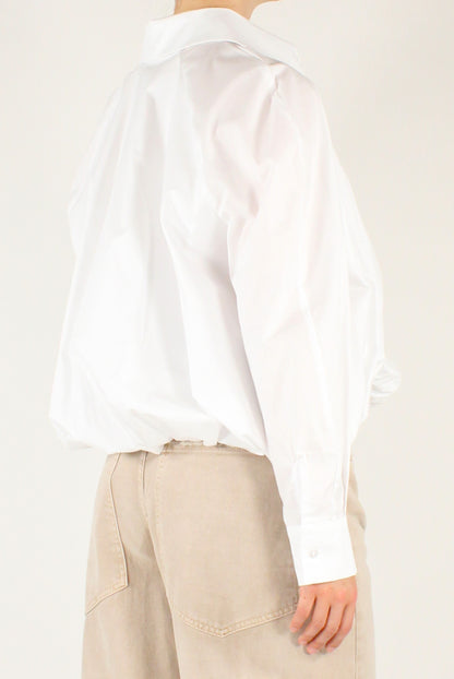 Camicia Taglio Bomber