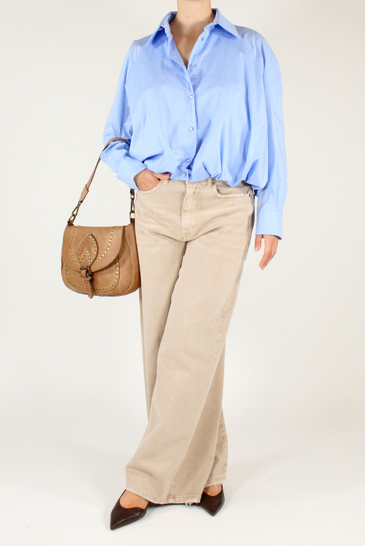 Camicia Taglio Bomber