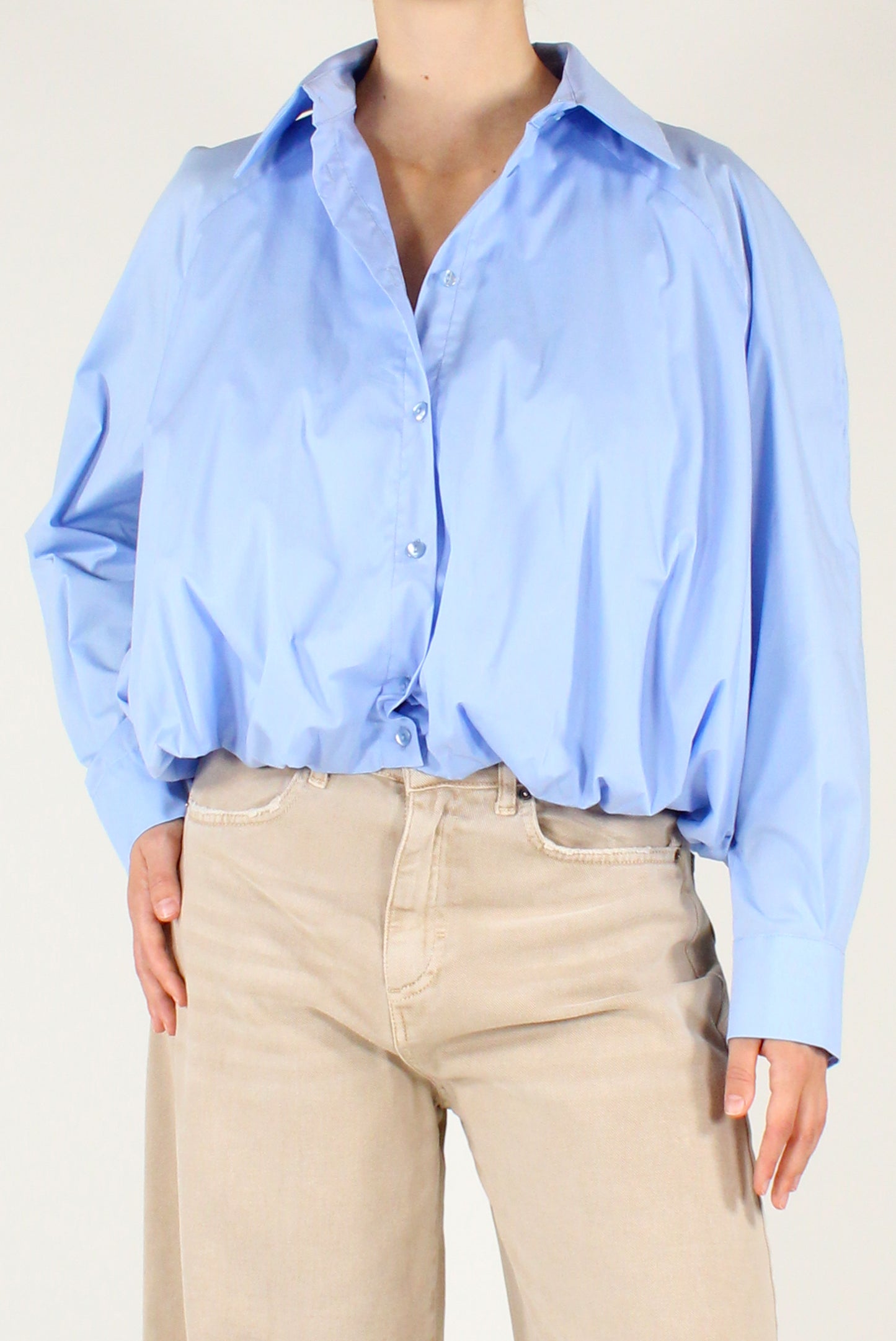 Camicia Taglio Bomber