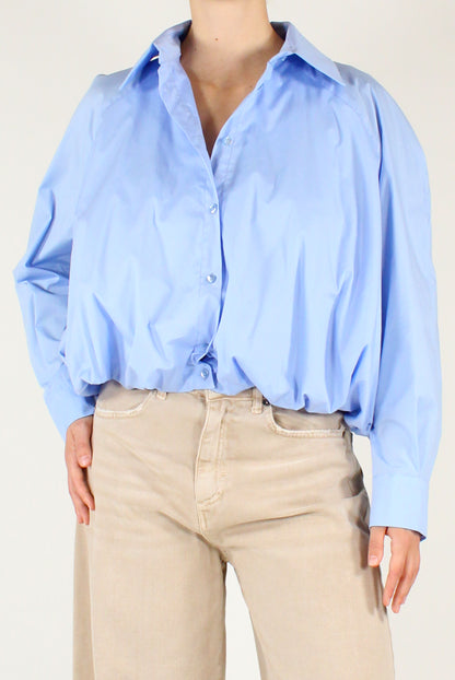 Camicia Taglio Bomber