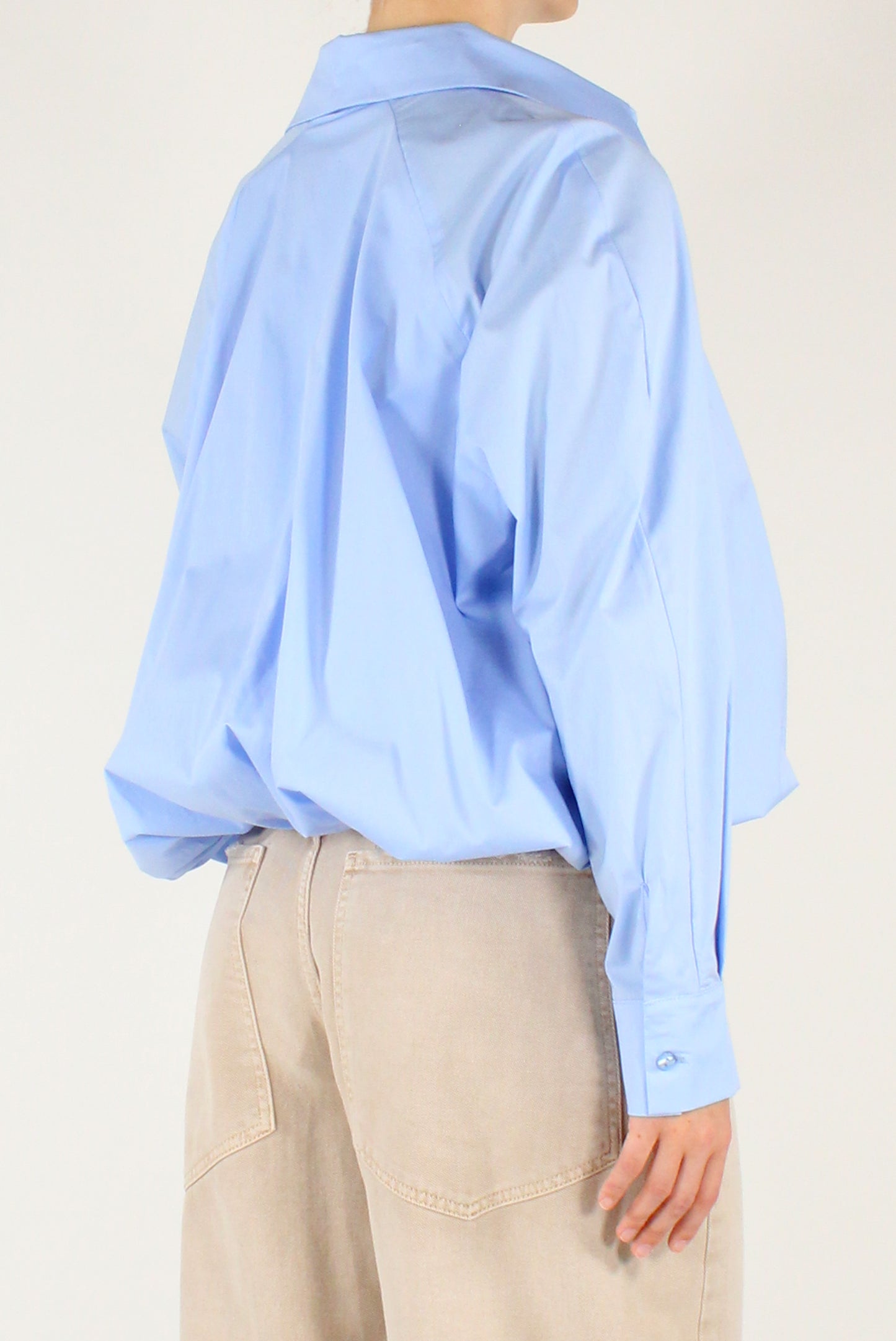 Camicia Taglio Bomber