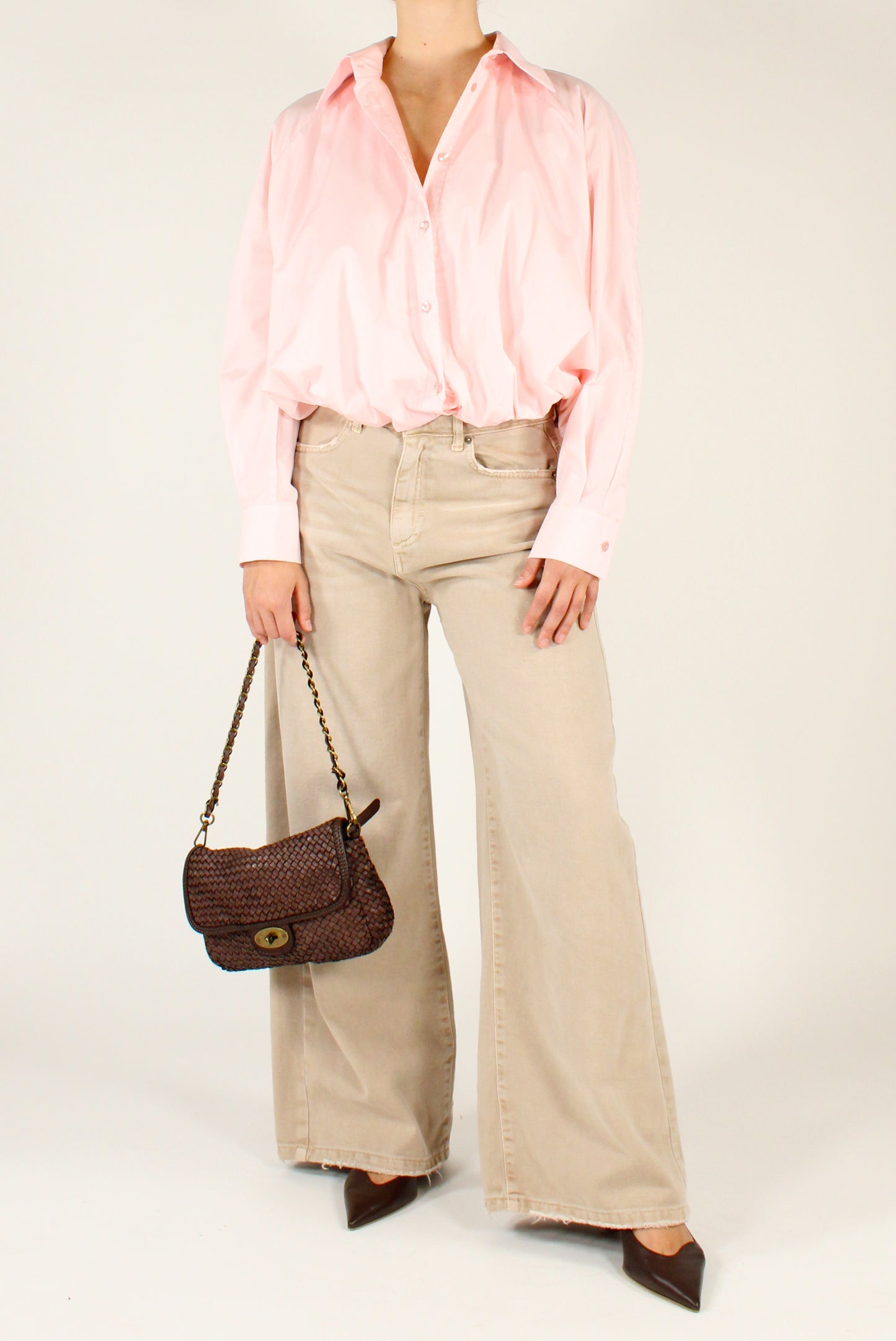 Camicia Taglio Bomber